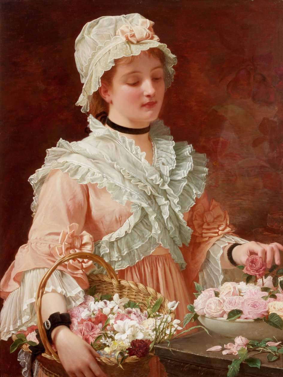 Práce z lásky od Charles Edward Perugini