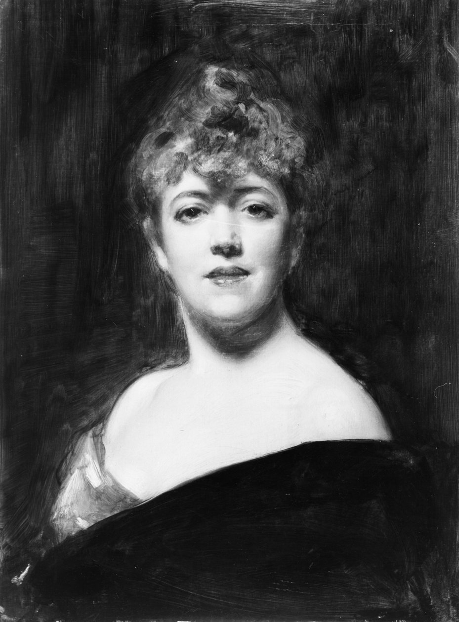 Jeanne Samary, kolem roku 1885 od Charles Emile Auguste Carolus Duran