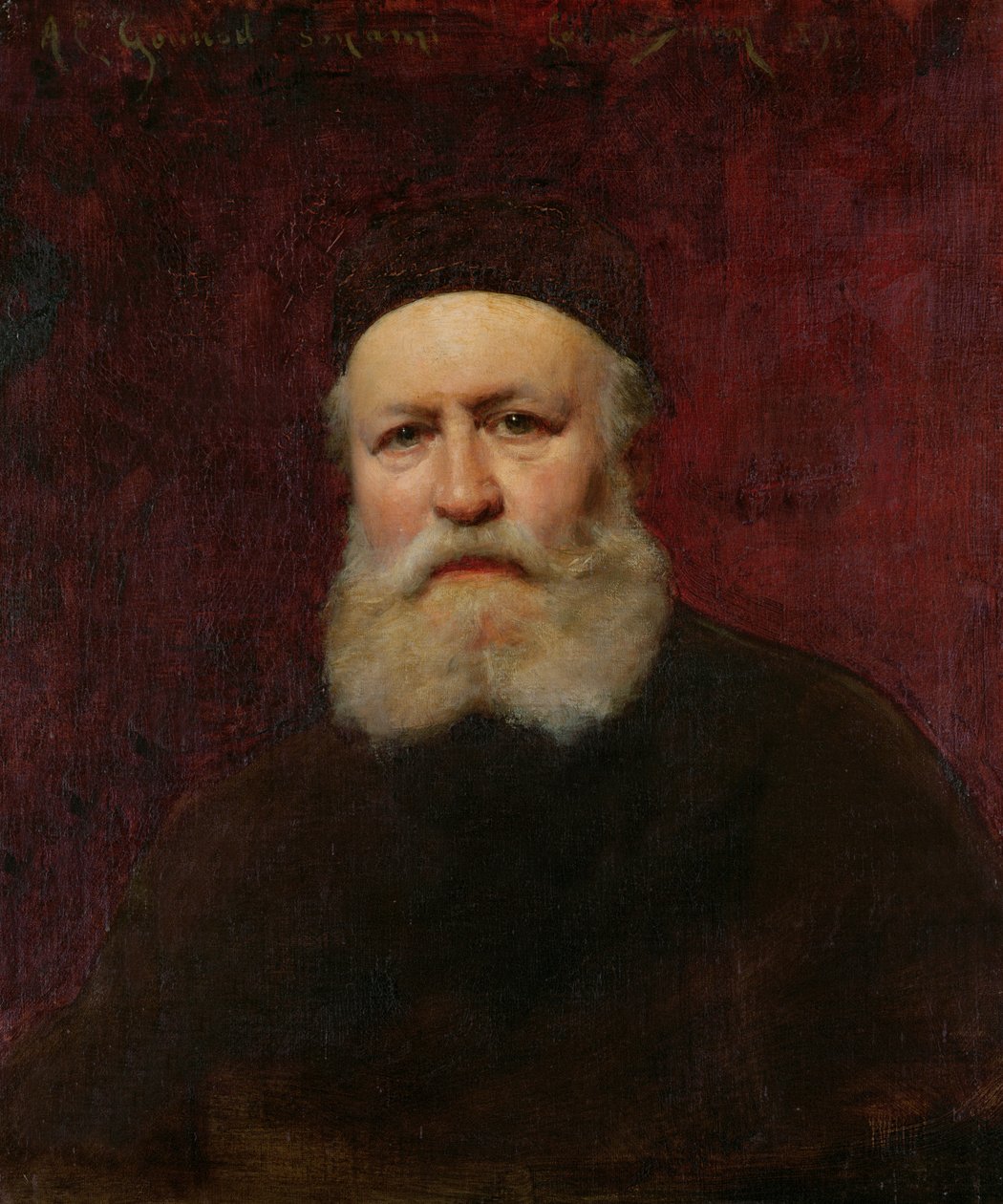 Portrét Charlese Gounoda (1818-93) 1890 od Charles Emile Auguste Carolus Duran