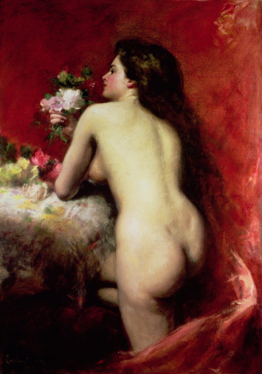 Model, 1905 od Charles Emile Auguste Carolus Duran