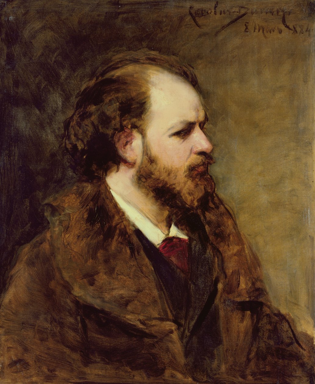 Zacharie Astruc, 1884 od Charles Emile Auguste Carolus Duran