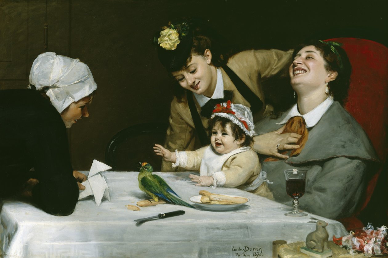 Merrymakers, 1870 od Charles Emile Auguste Carolus Duran