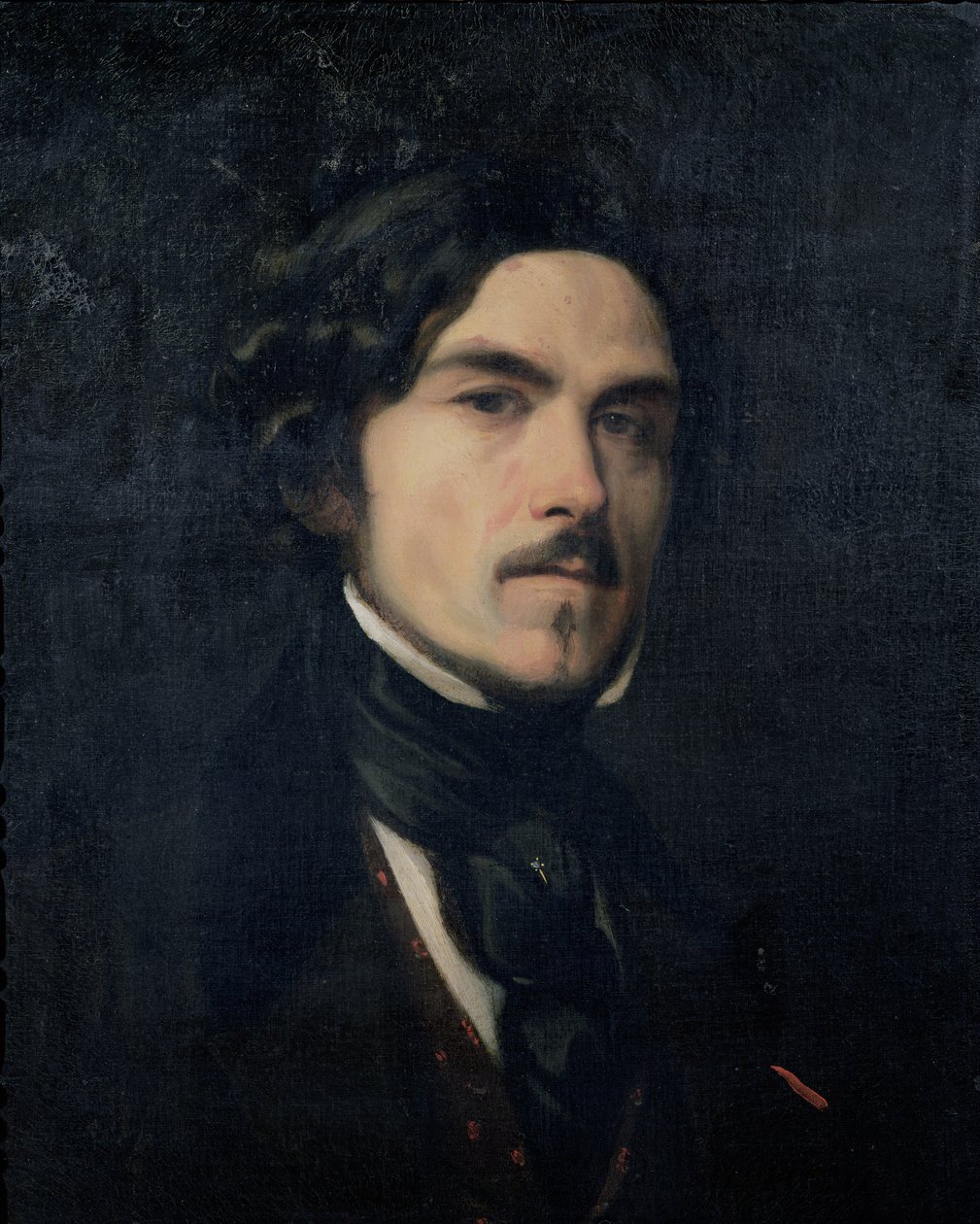 Eugene Delacroix (1798-1863) 1840 od Charles Emile Callande de Champmartin