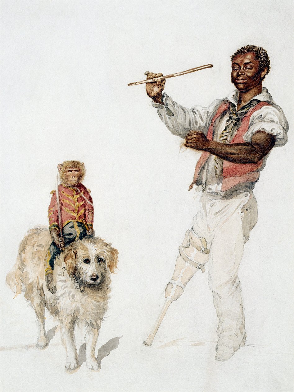 Bavič, kolem roku 1870 od Charles Green