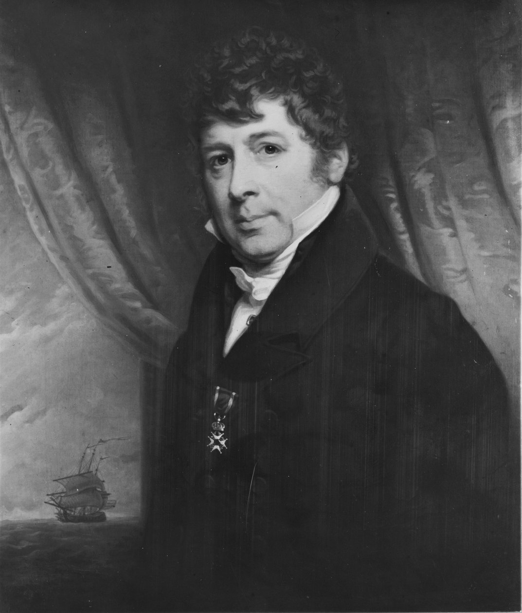Portrét Hendrika Doeffa (1764 - 1837) od Charles Howard Hodges