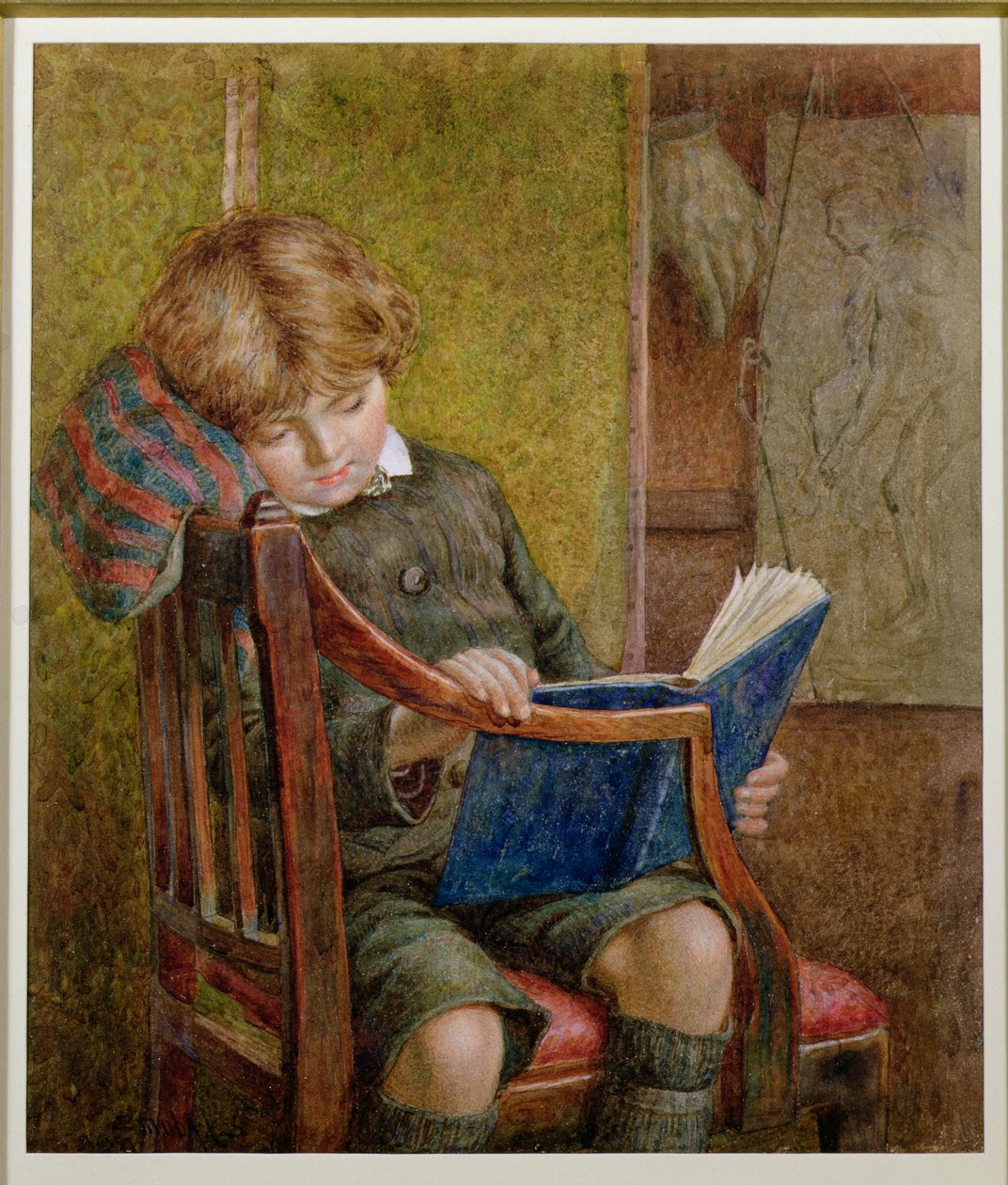 Syn umělce od Charles James Adams