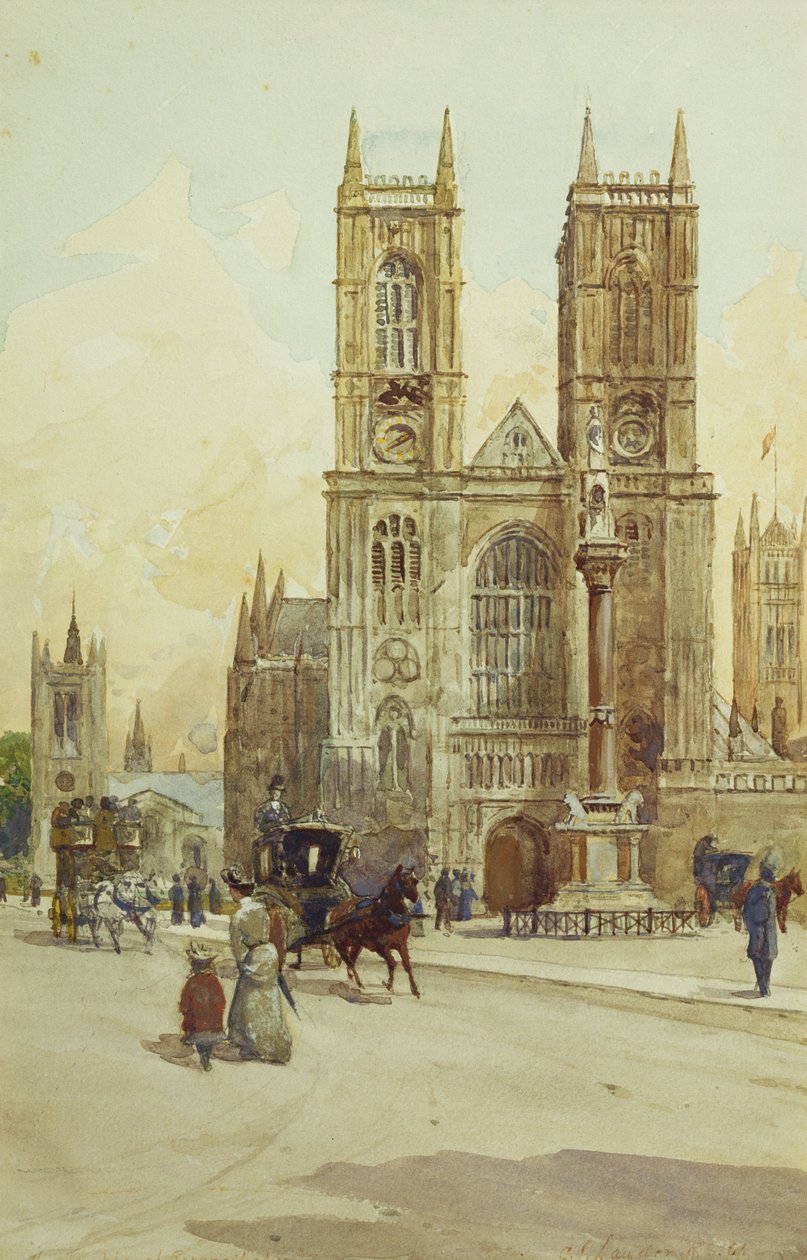 Ve Westminsteru od Charles James Lauder