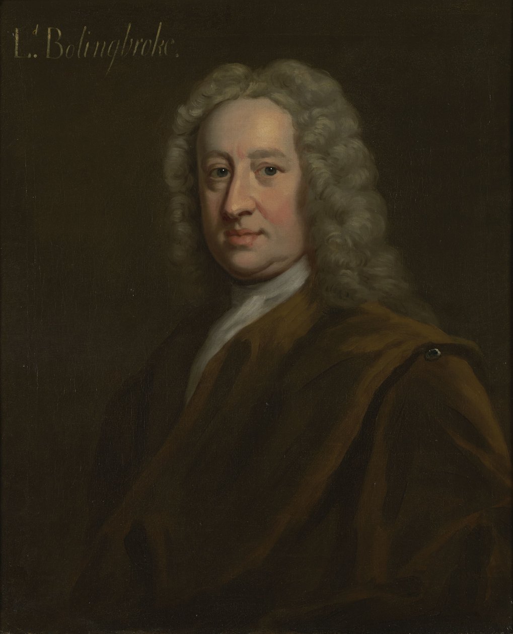 Portrét Jindřicha Sv. Jana, 1. vikomta Bolingbroke (1678-1751) od Charles Jervas