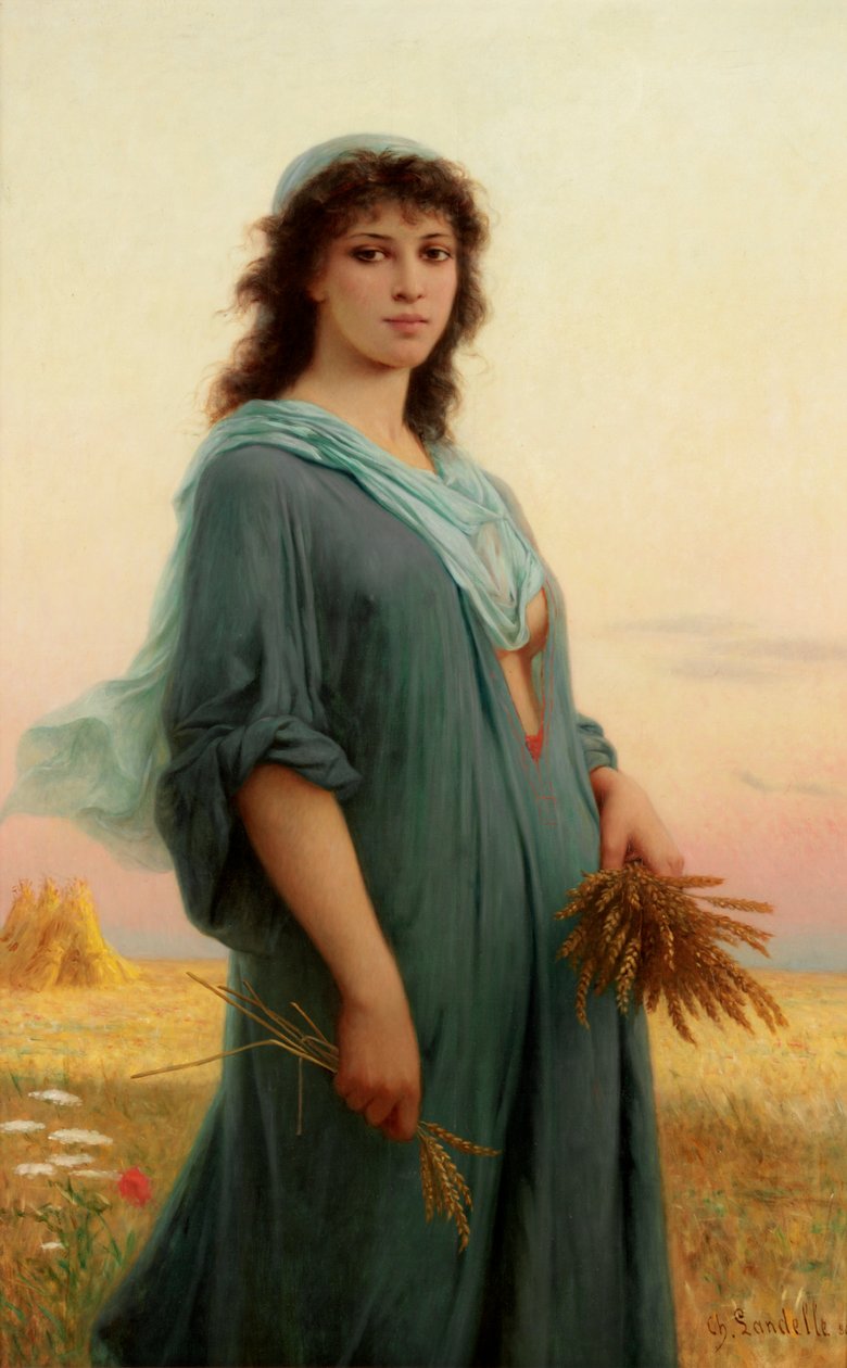 Ruth, 1886 od Charles Landelle