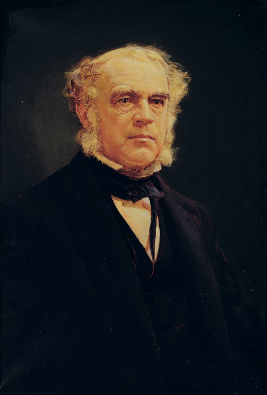 John William Draper (1811-82) M.D., 1941 od Charles Lennox Wright