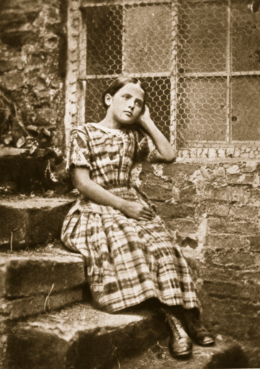 Coates, 1857 (sépiová fotografie) od Charles Lutwidge Dodgson