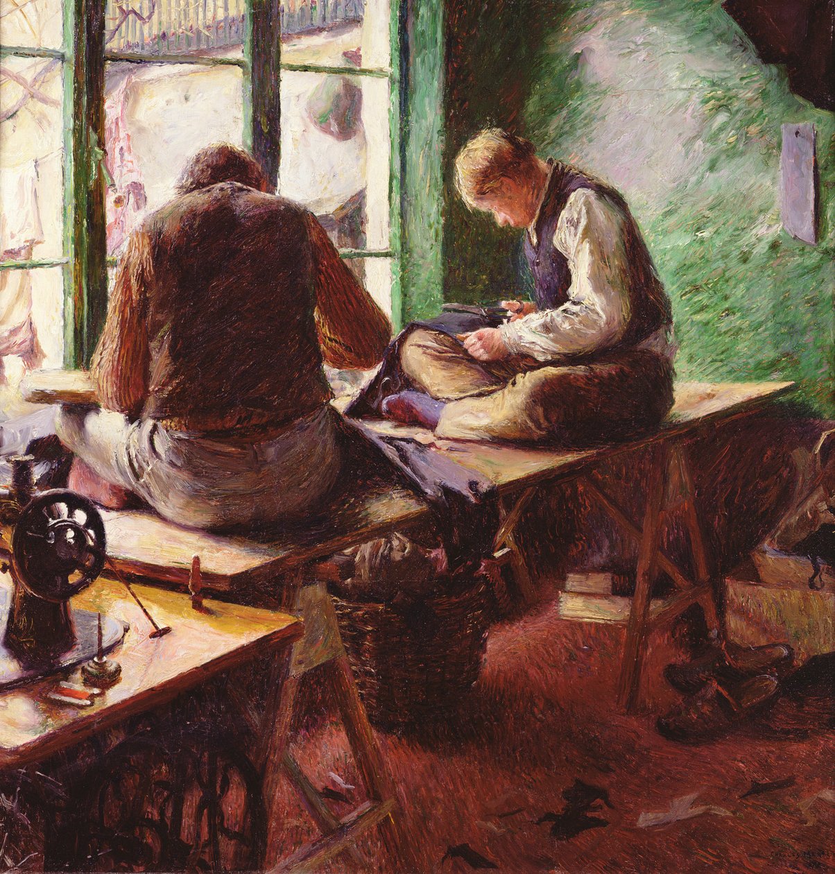 Krejčí od Charles Mertens