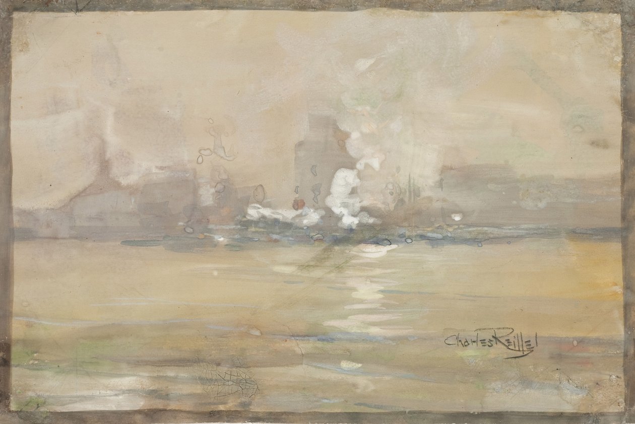 Mlhavé ráno, č. 2 od Charles P. Reiffel