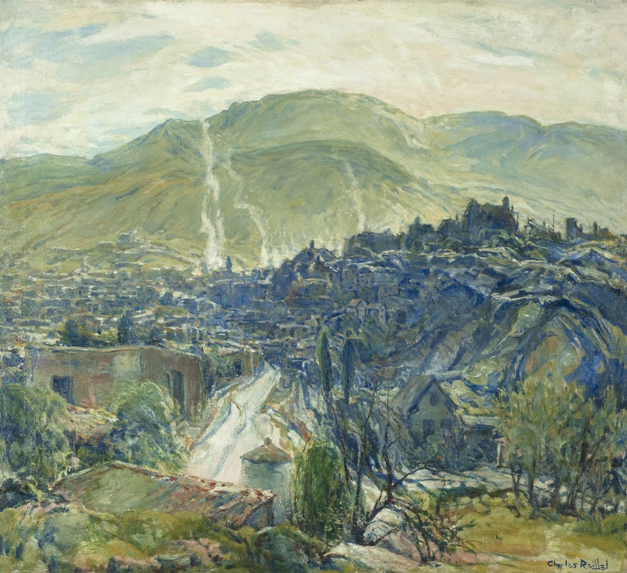 Ráno, Nogales, Arizona, 1928 od Charles P. Reiffel