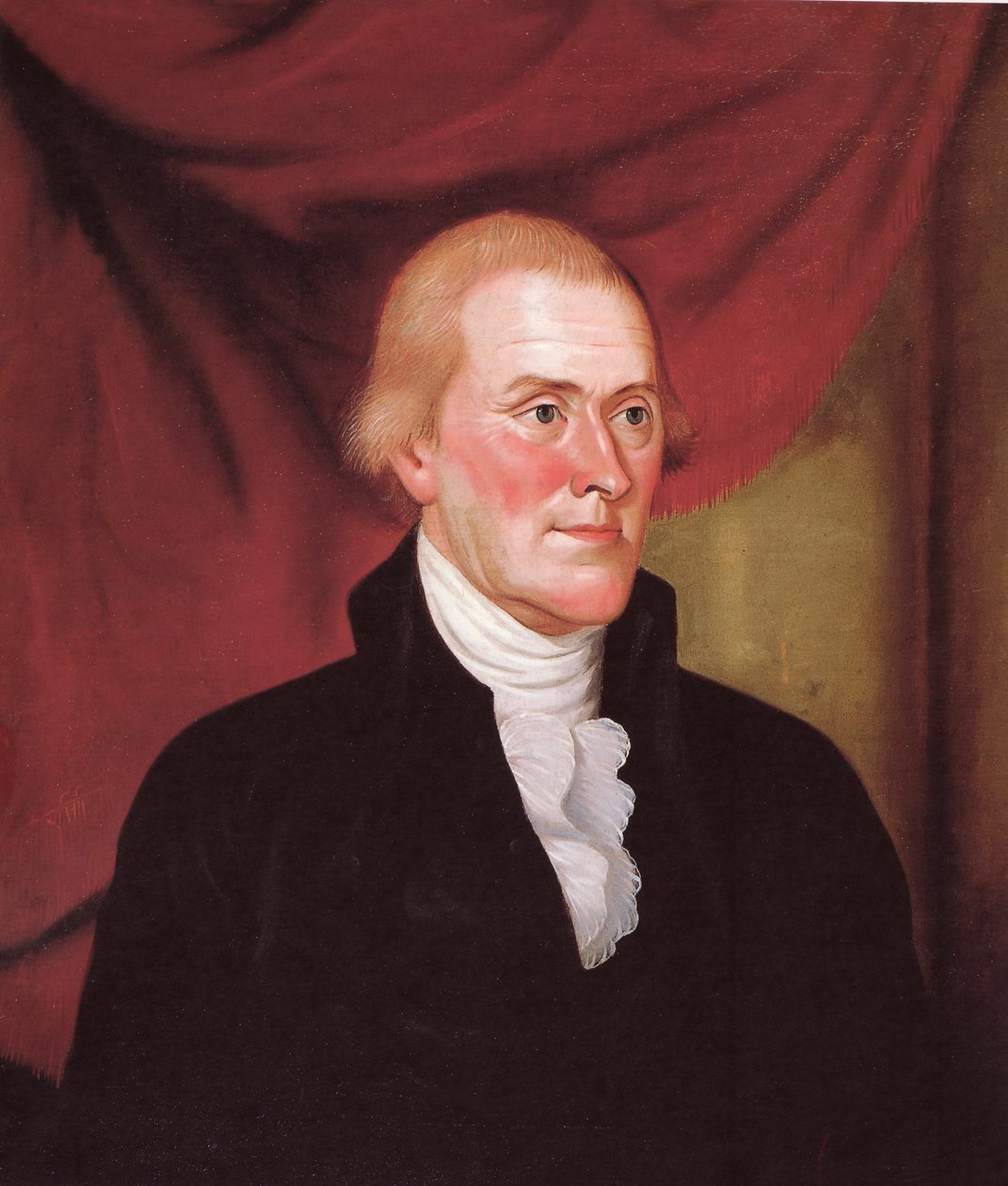 Thomas Jefferson od Charles Peale Polk