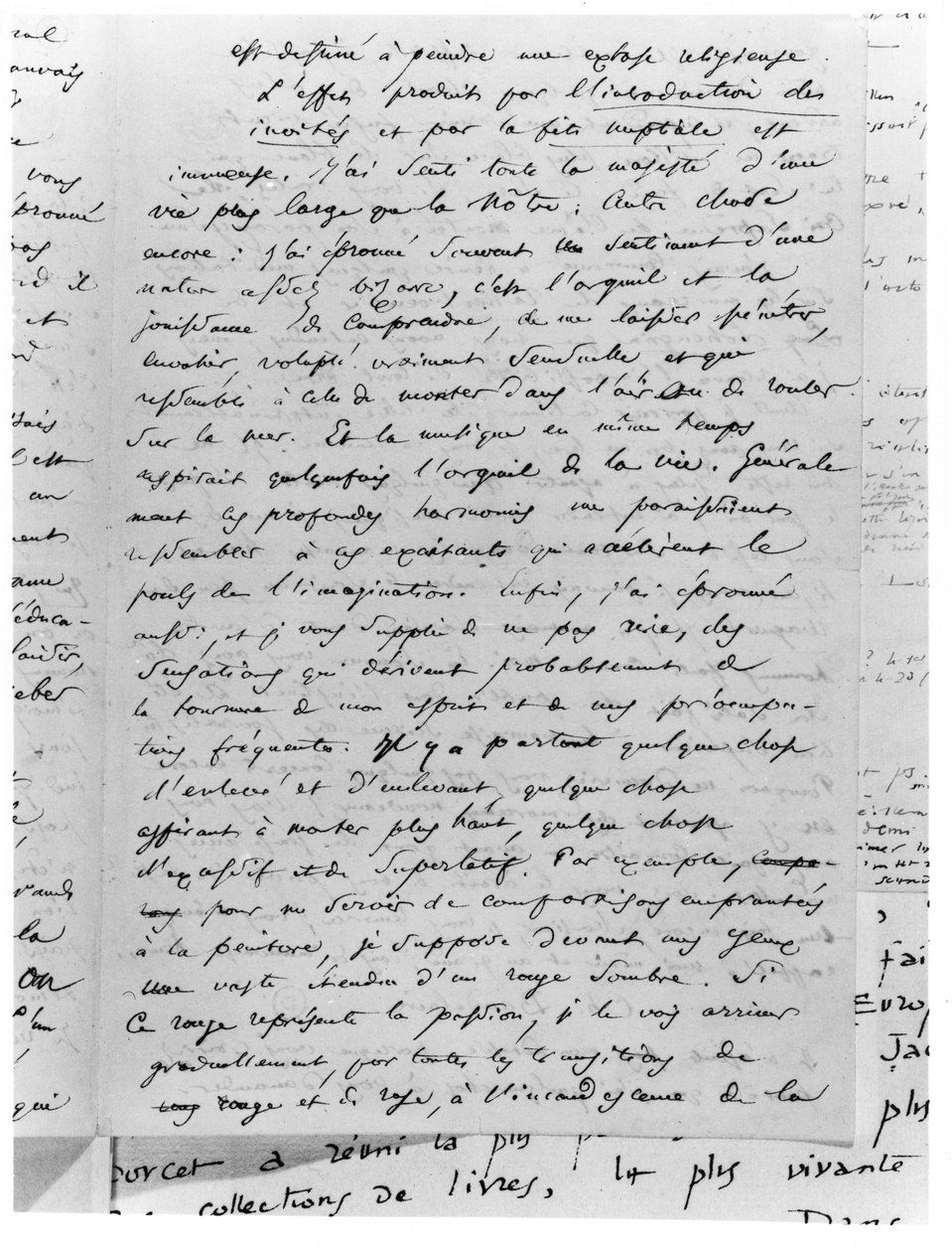 Dopis Richardu Wagnerovi (1813-83) ze 17. února 1860 od Charles Pierre Baudelaire