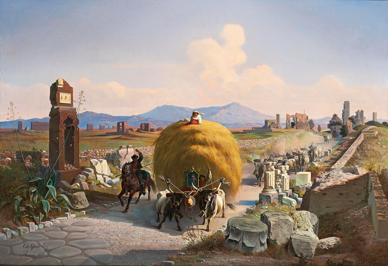 Přes Appia od Charles Quaedvlieg