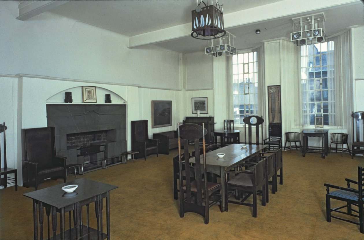 Mackintoshův pokoj od Charles Rennie Mackintosh
