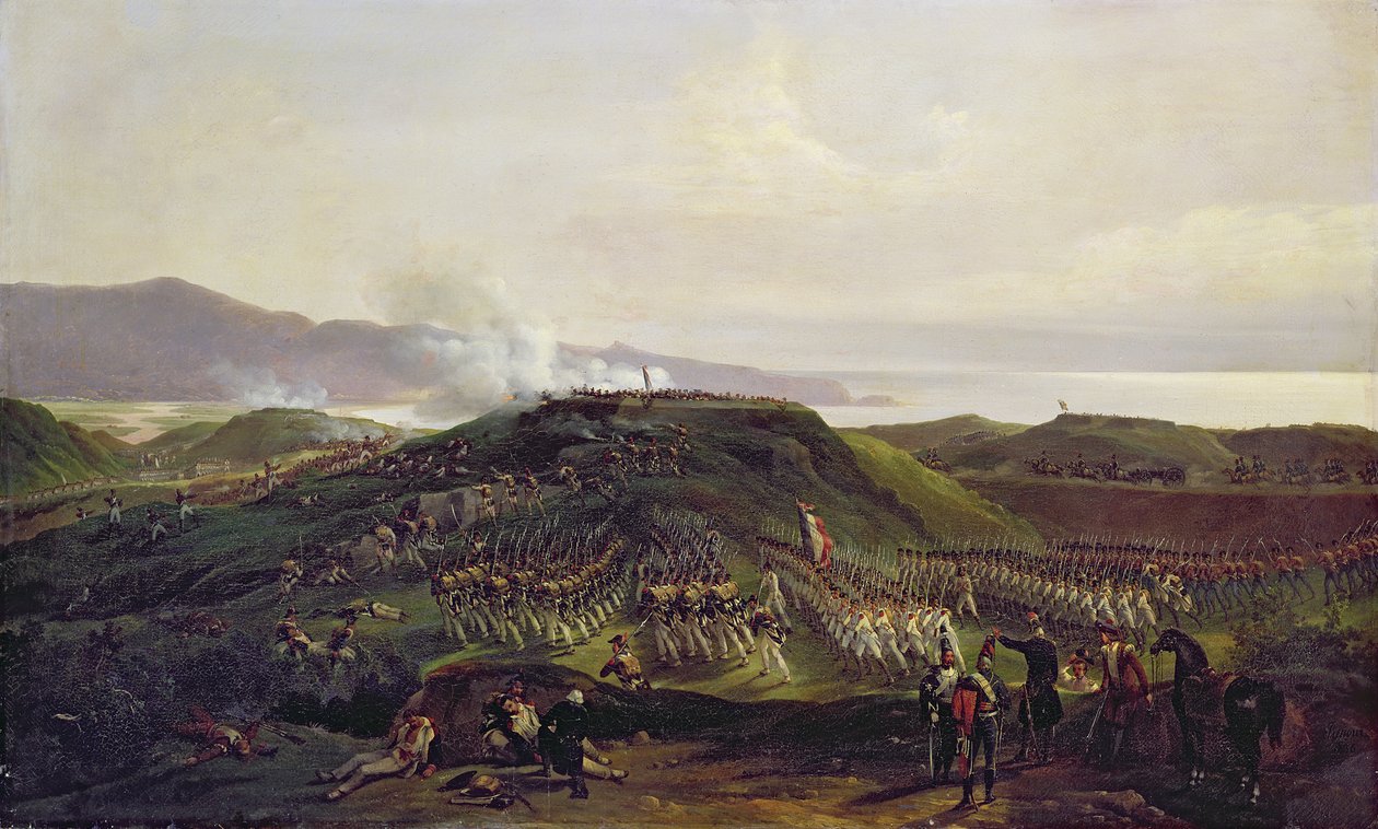 Bitva u Croix des Bouquets, 23. června 1794, 1836 od Charles Renoux