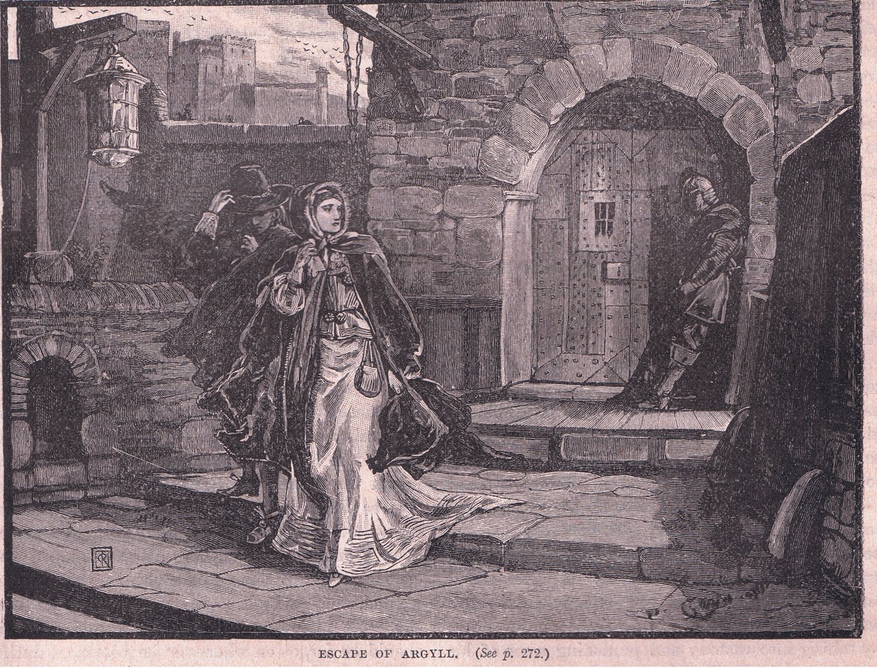 Útěk z Argyll AD 1681 od Charles Ricketts