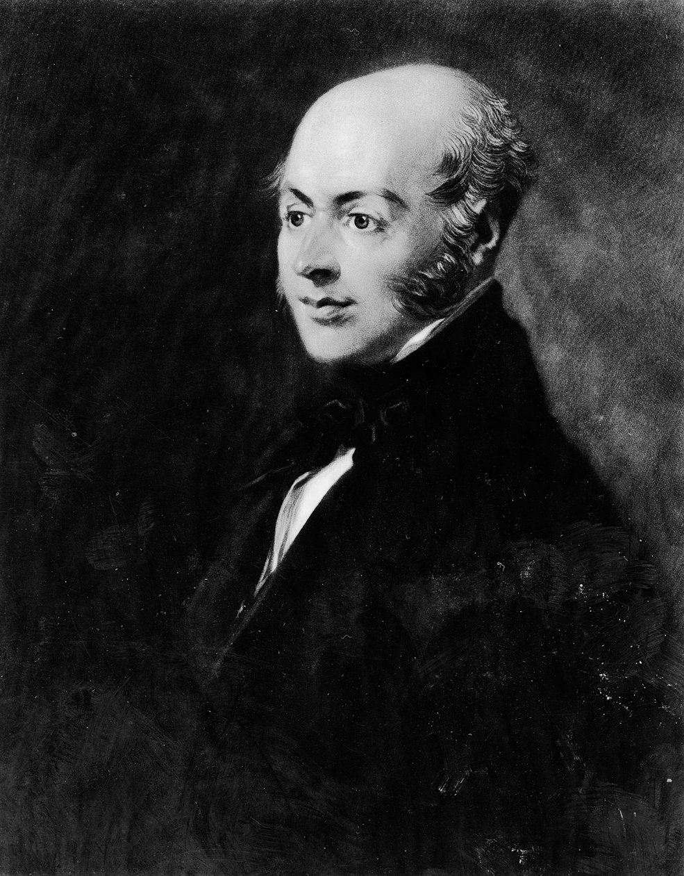 John Constable, rytý David Lucas, 1843 od Charles Robert Leslie