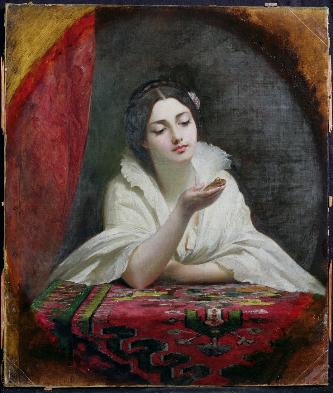 Současnost, 1845 od Charles Robert Leslie