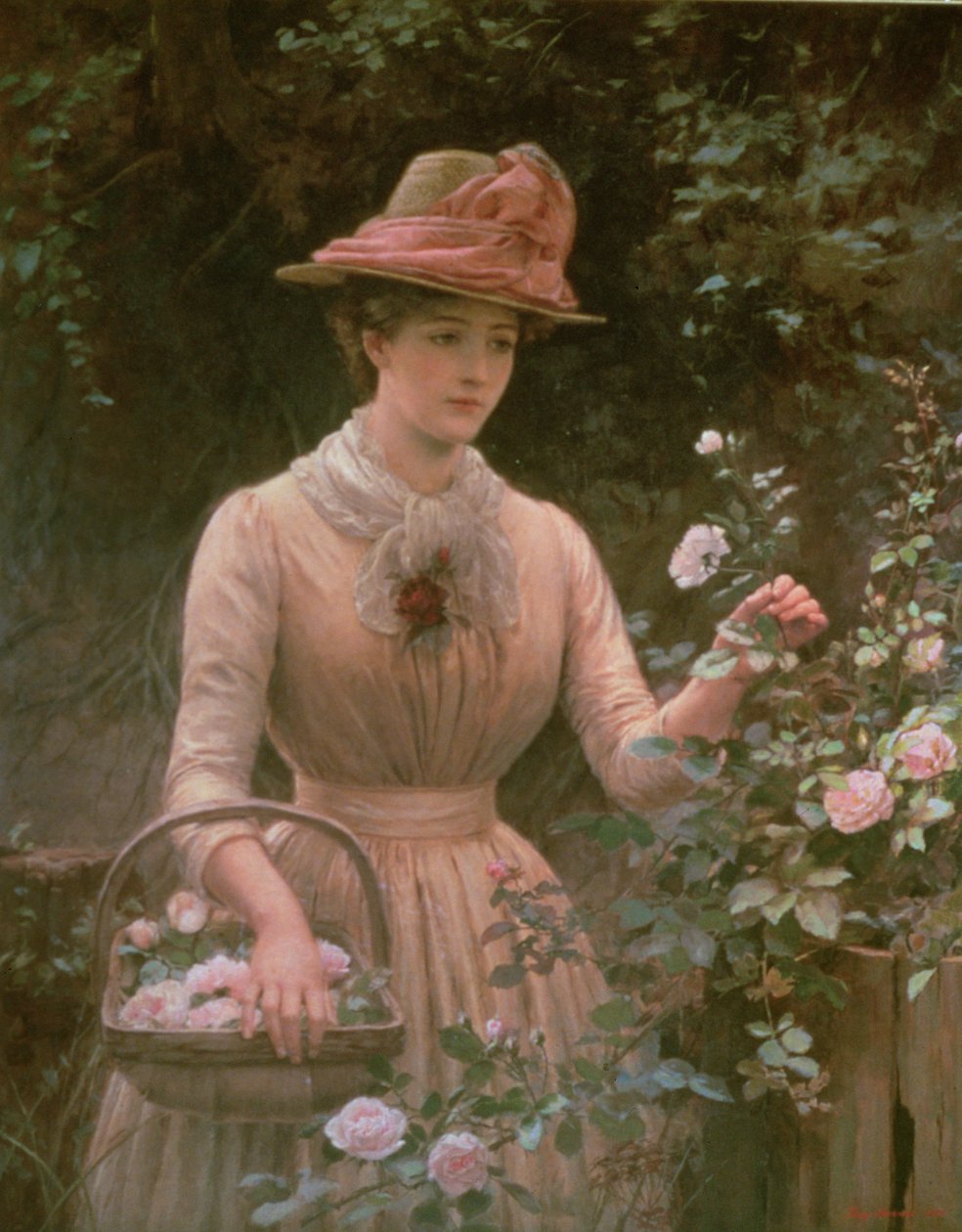 Sbírání růží od Charles Sillem Lidderdale