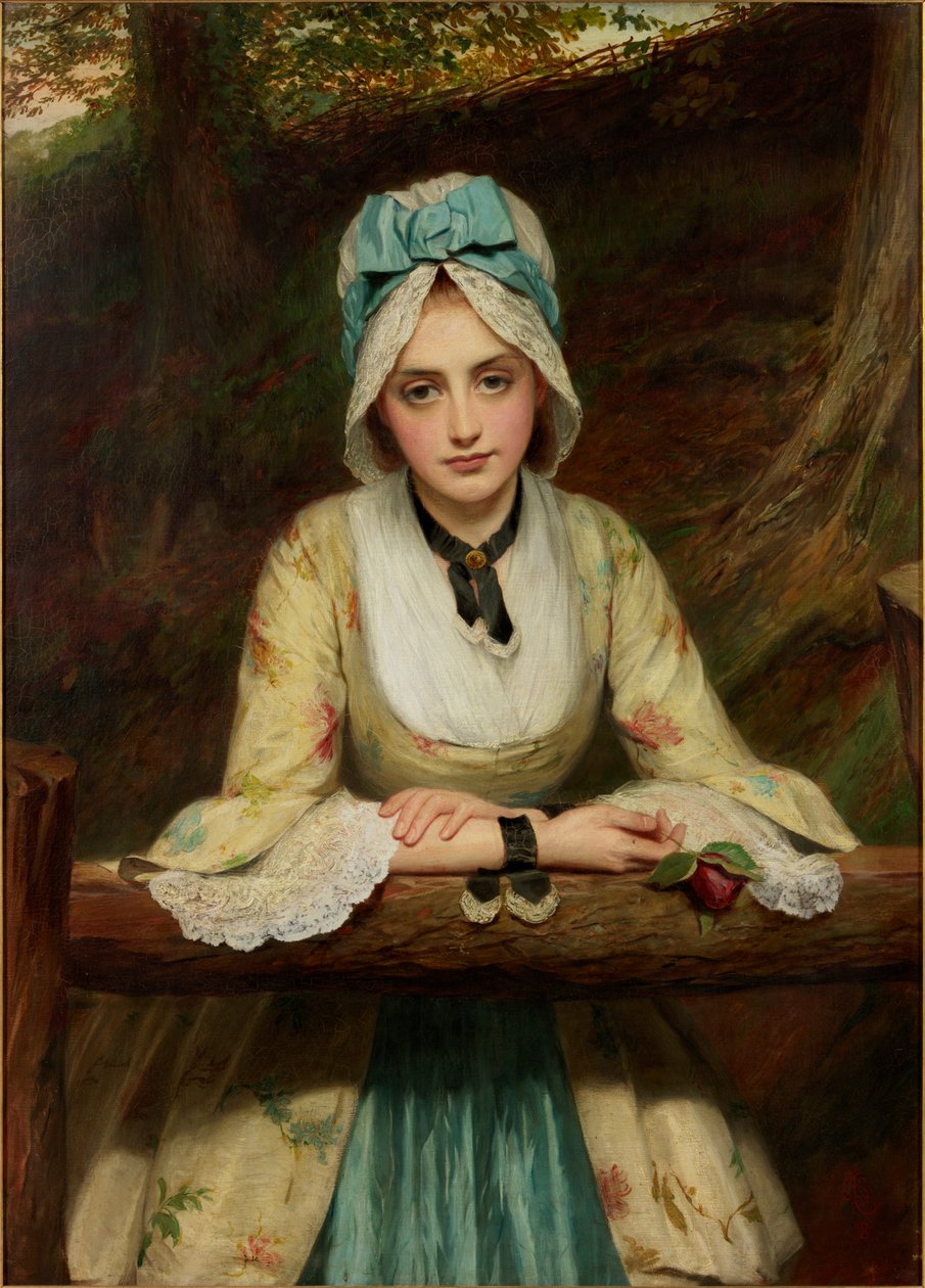 The Trysting Place, 1878 od Charles Sillem Lidderdale