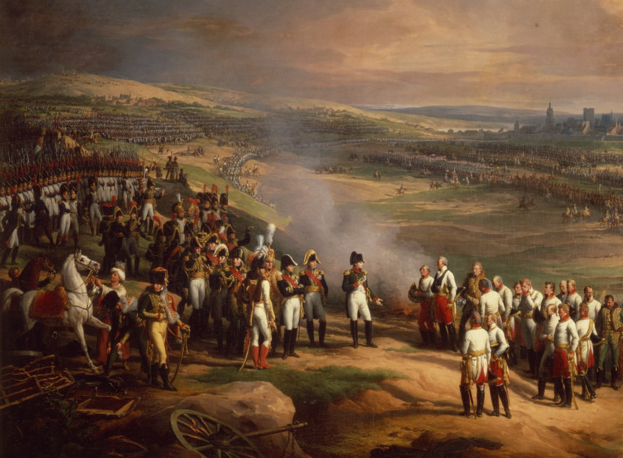 Kapitulace Ulmu, 20. října 1805, 1815 (detail 28335) od Charles Thevenin