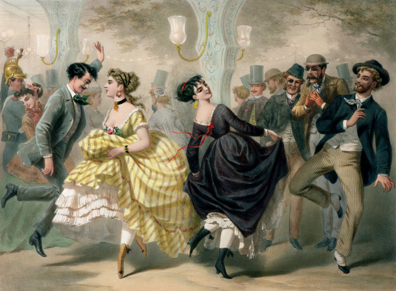 La Closerie de Lilas od Charles Vernier