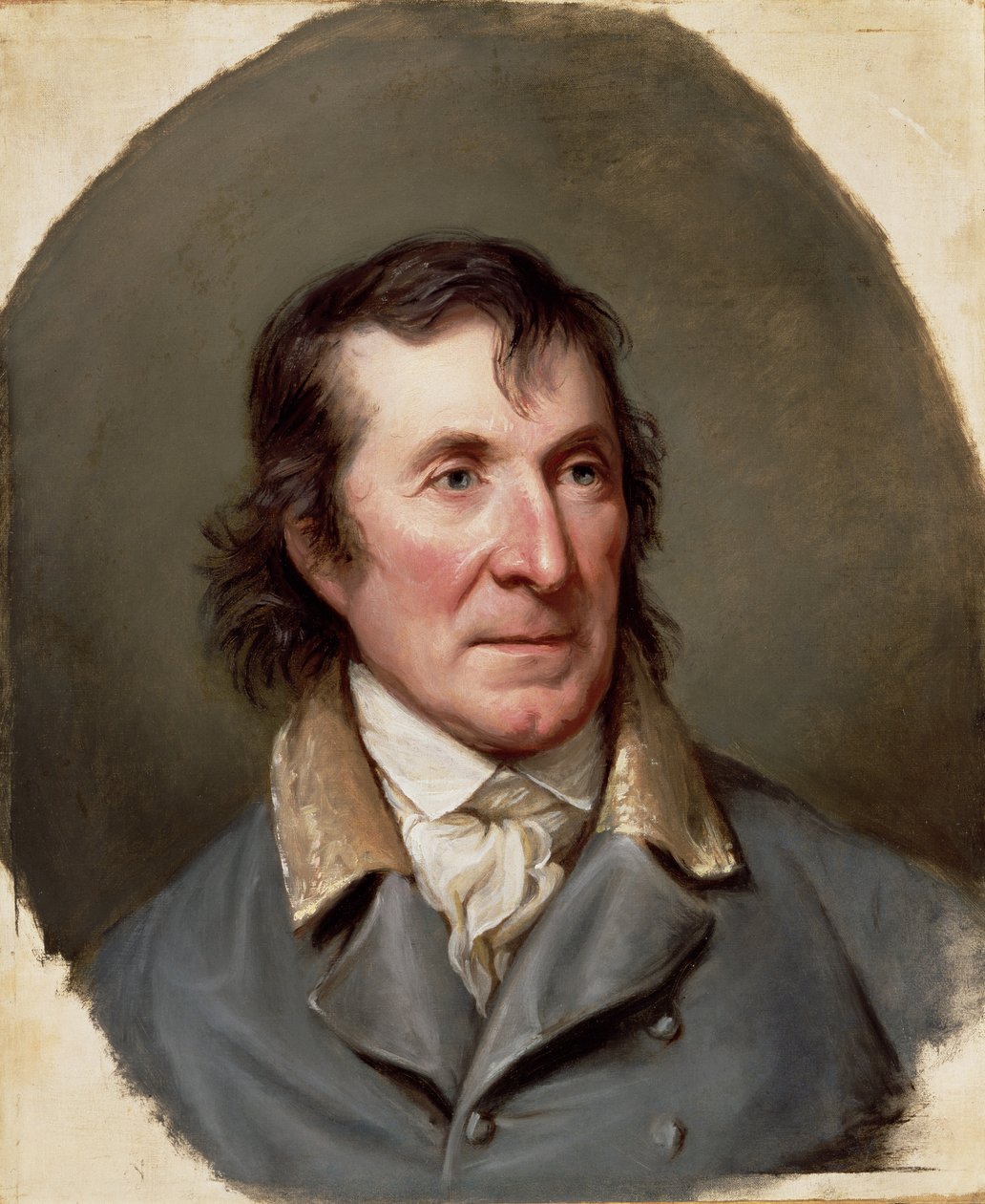Gilbert Stuart (1755-1828), 1805 od Charles W. and Peale, Rembrandt Peale