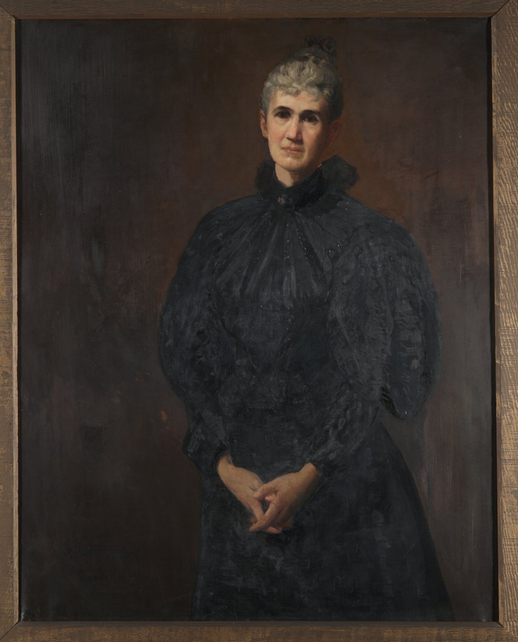 Margaret Collier Graham, 1896 od Charles Walter Stetson