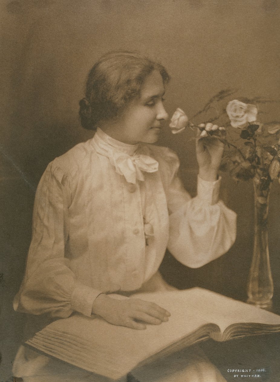 Helen Adams Keller od Charles Whitman