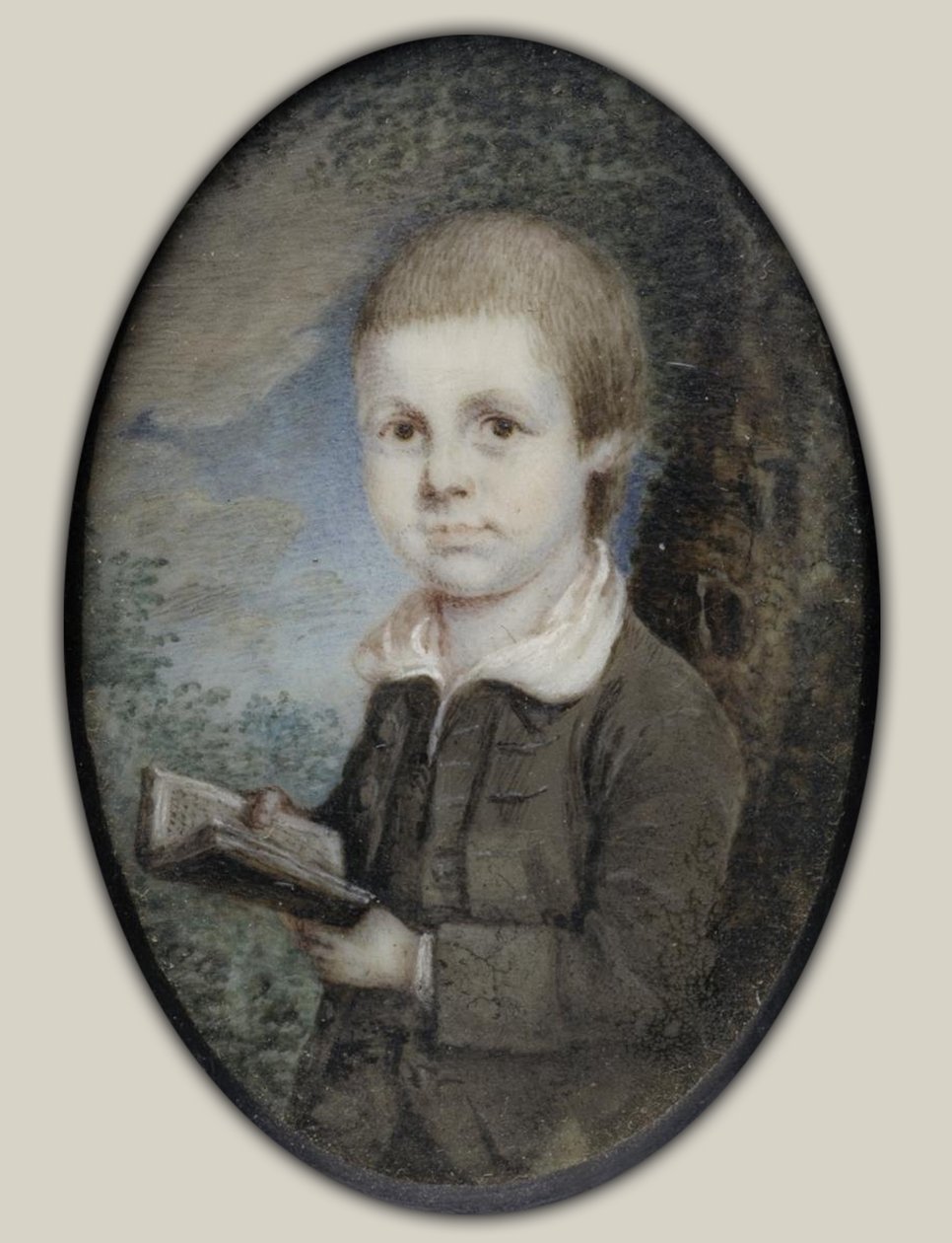 Portrét mladého chlapce od Charles Willson Peale