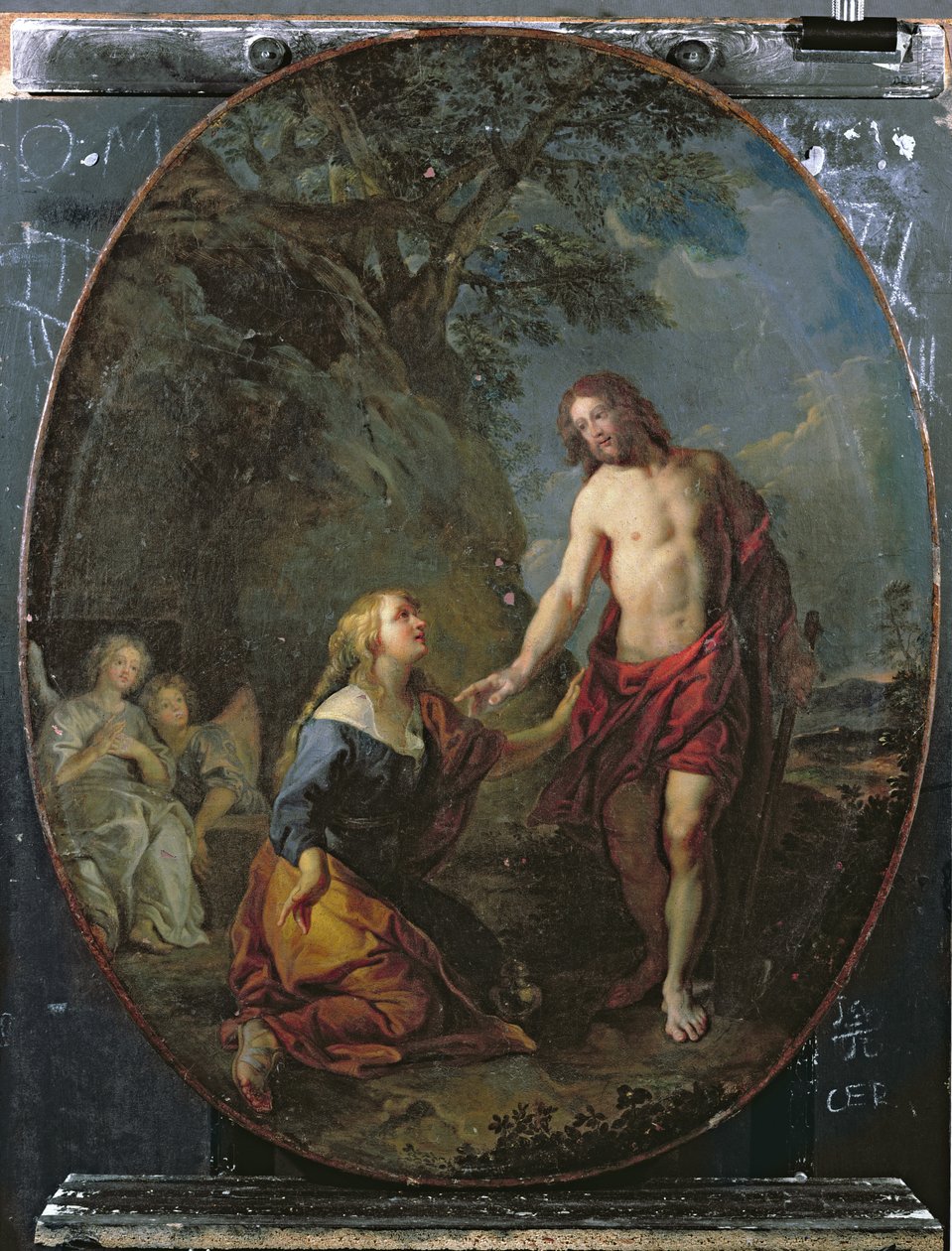 Noli Me Tangere od Charles de la Fosse