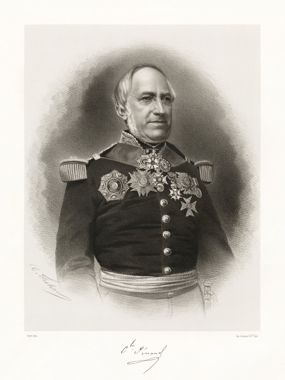 Charles Eugène Pénaud, 1865-66 od Charles Jeremie Fuhr