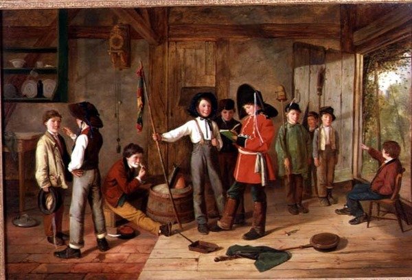 Mladí dobrovolníci od Charles Hunt