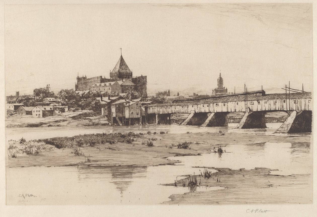 Hartfordský most od Charles A. Platt
