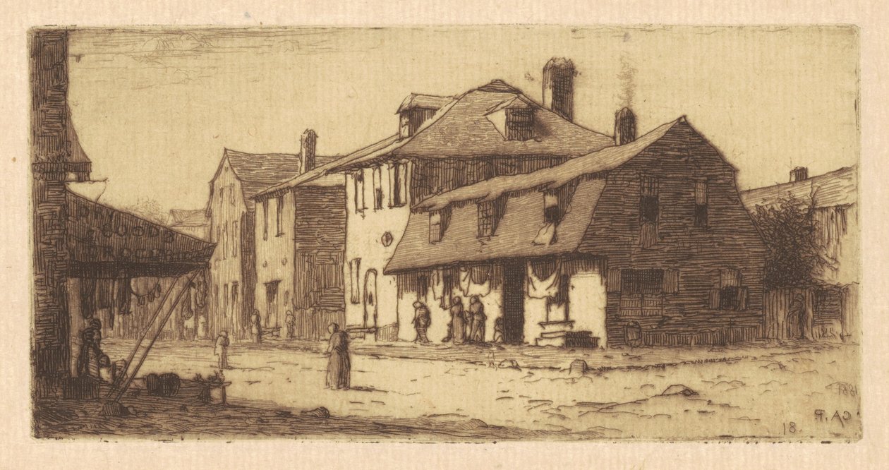 Thames Street, Newport od Charles A. Platt