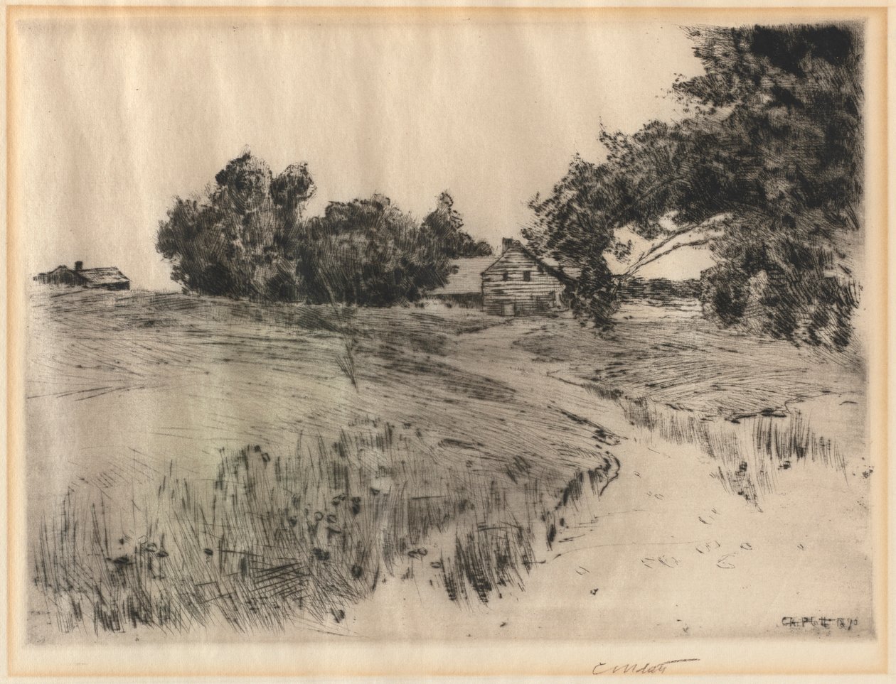 Farma Cape Ann, 1890. od Charles Adams Platt
