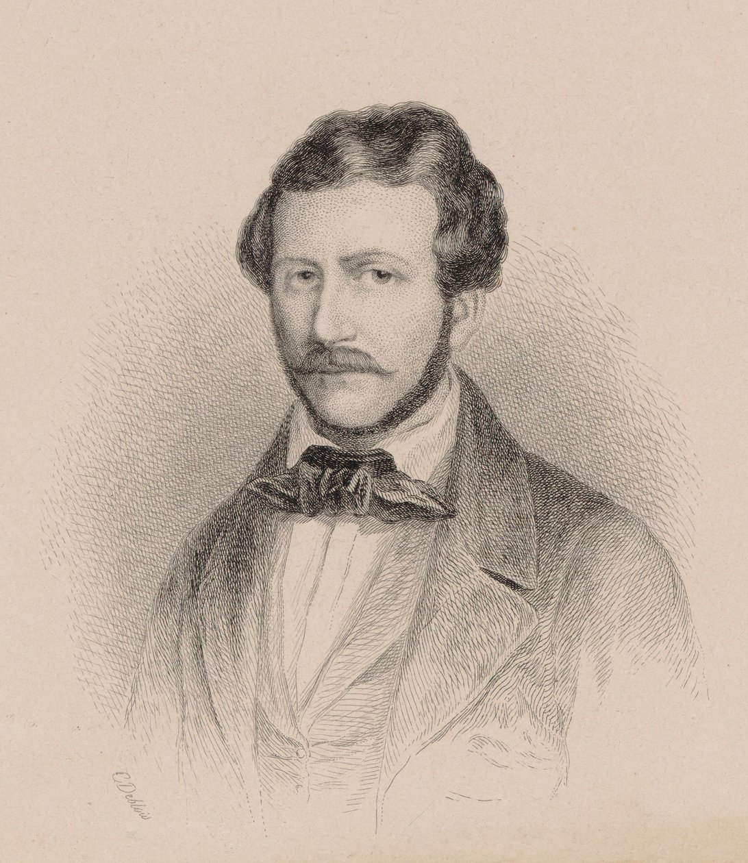 Gaetano Donizetti od Charles Alphonse Deblois