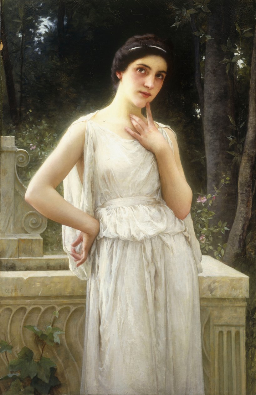 Rozjímání od Charles Amable Lenoir