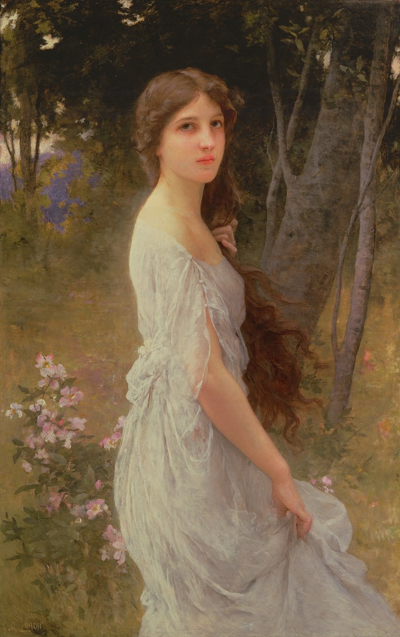 Jaro od Charles Amable Lenoir