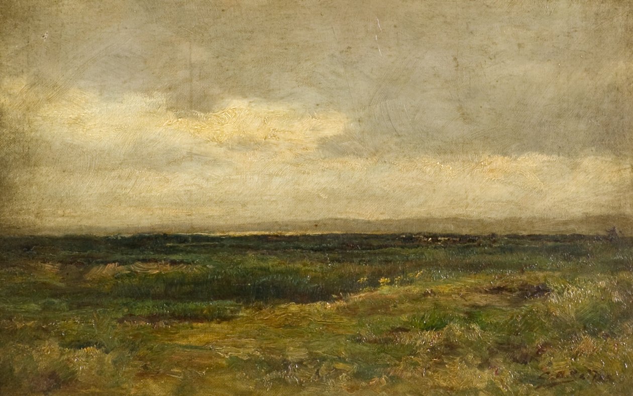 Krajina (olej na plátně) od Charles Andrew Sellar