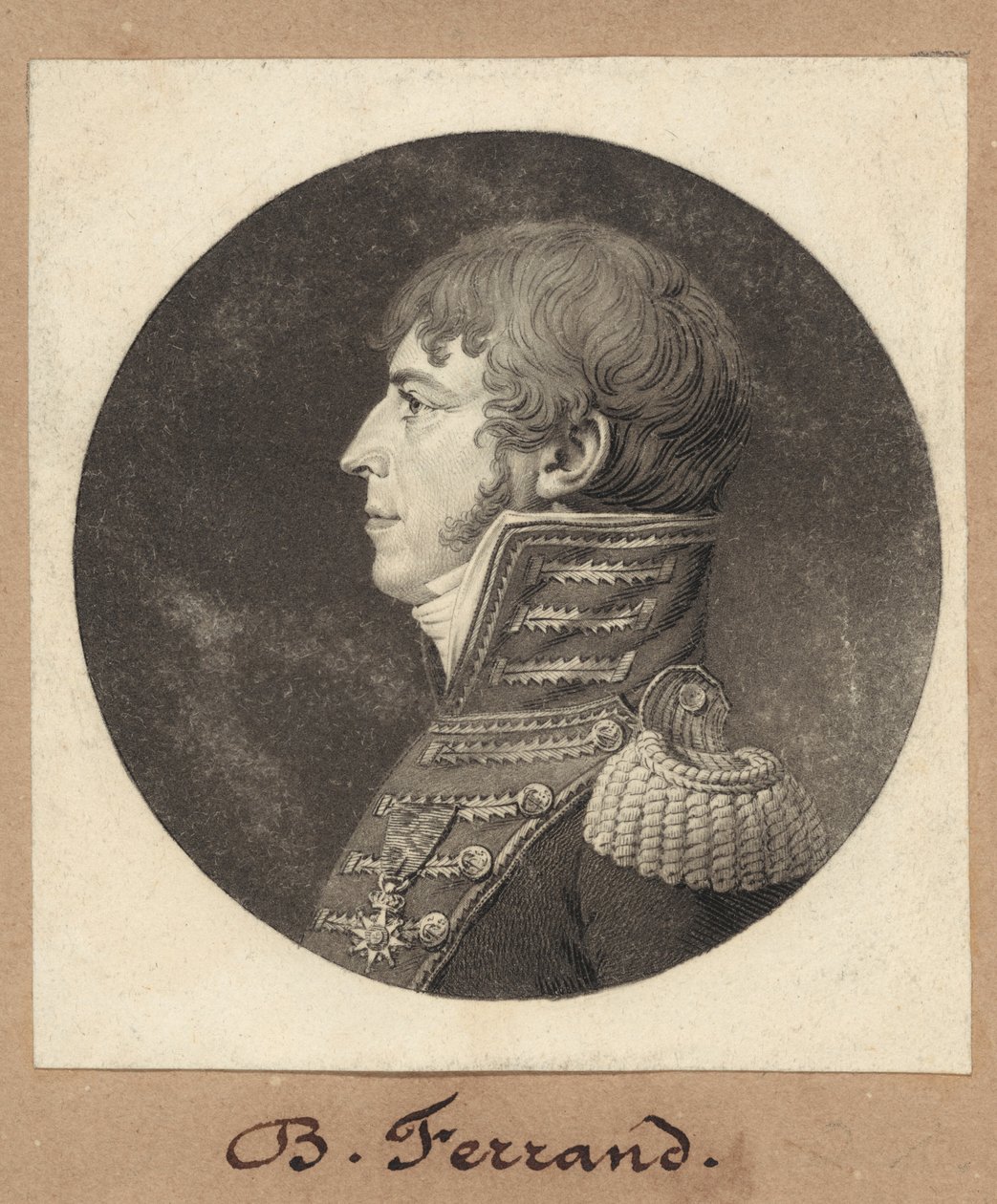 B. Ferrand od Charles B. J. Févret de Saint Mémin