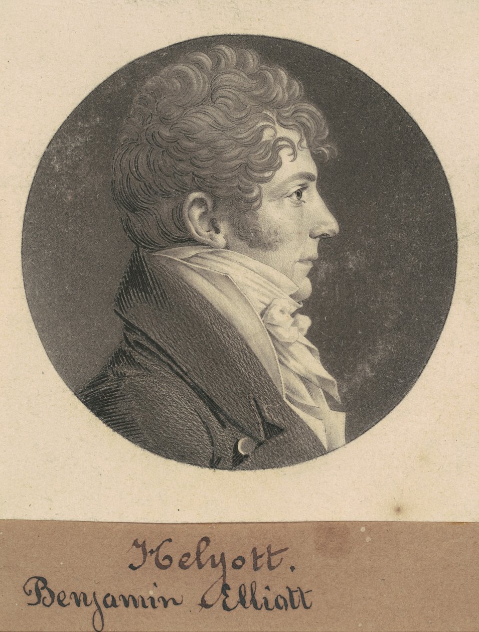 Benjamin Elliott od Charles B. J. Févret de Saint Mémin