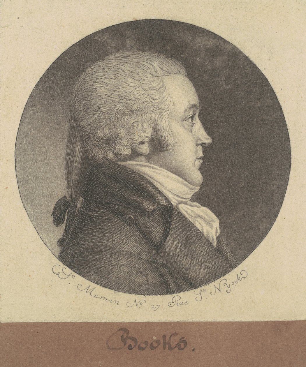 Brooks od Charles B. J. Févret de Saint Mémin