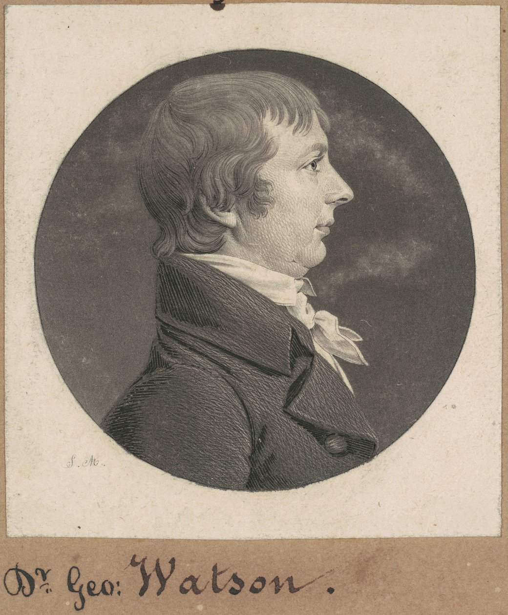 David Watson od Charles B. J. Févret de Saint Mémin