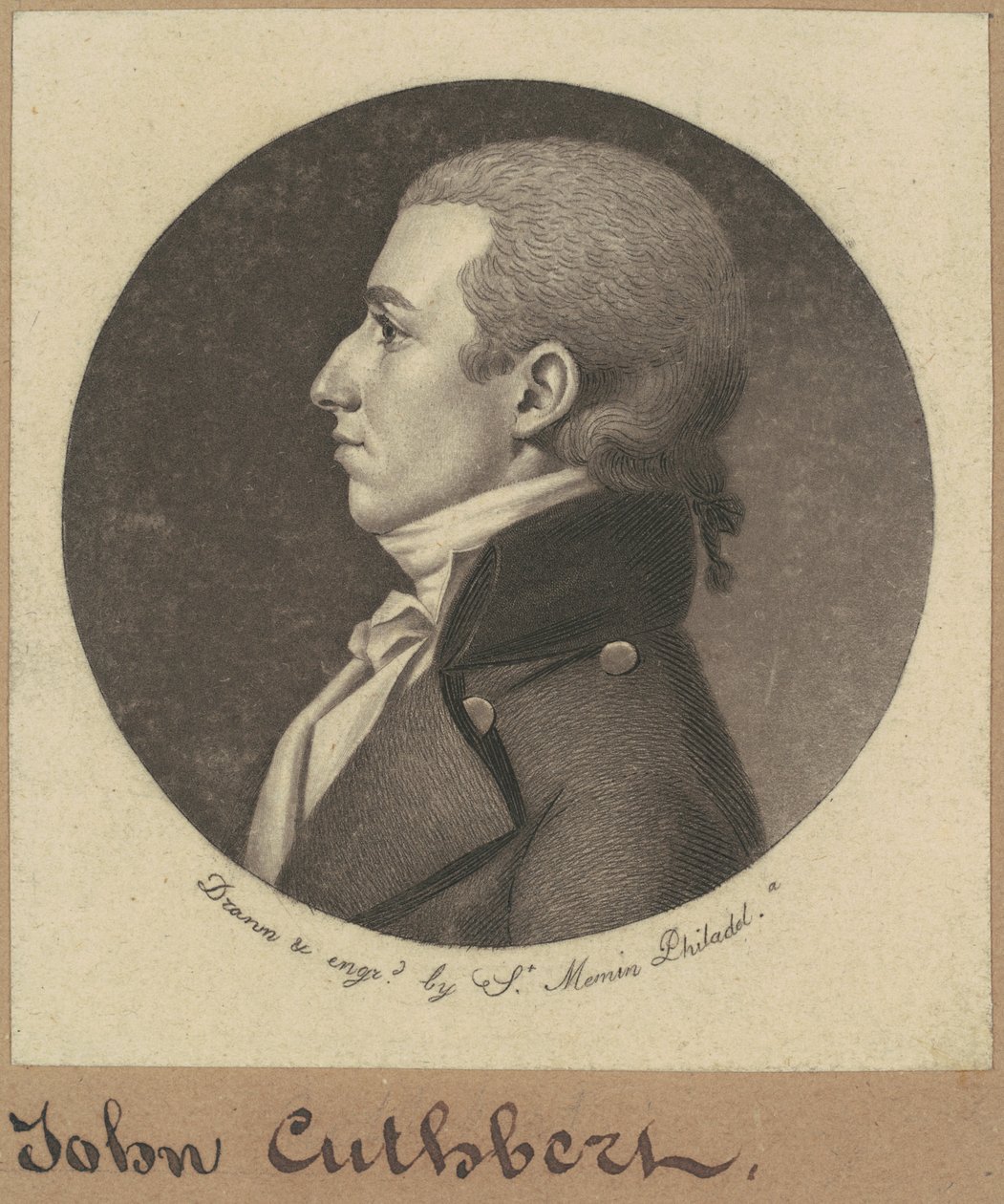 John Cuthbert od Charles B. J. Févret de Saint Mémin