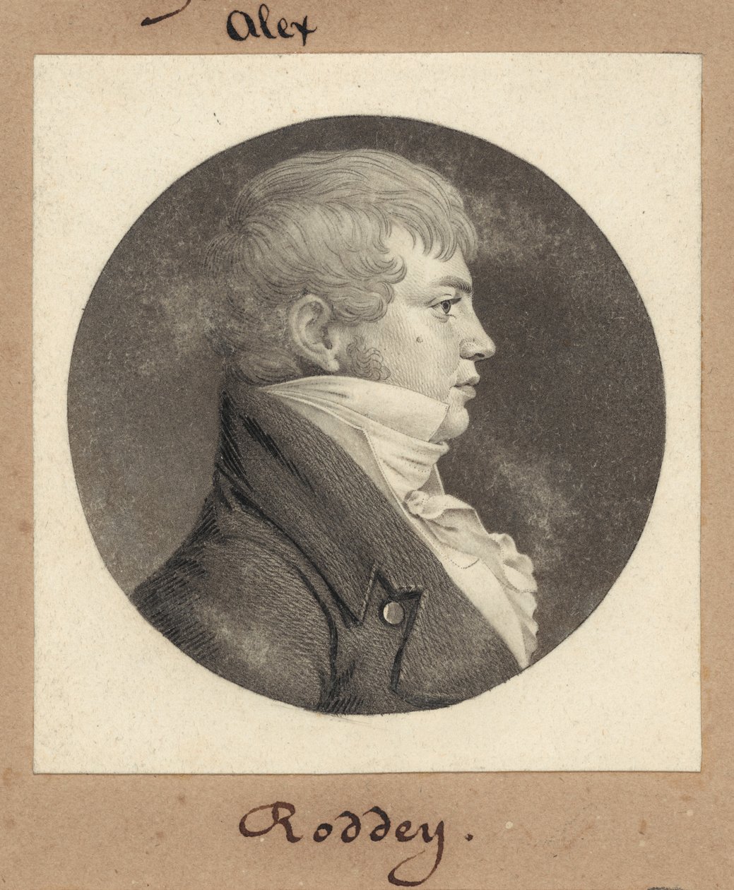 Roddey od Charles B. J. Févret de Saint Mémin
